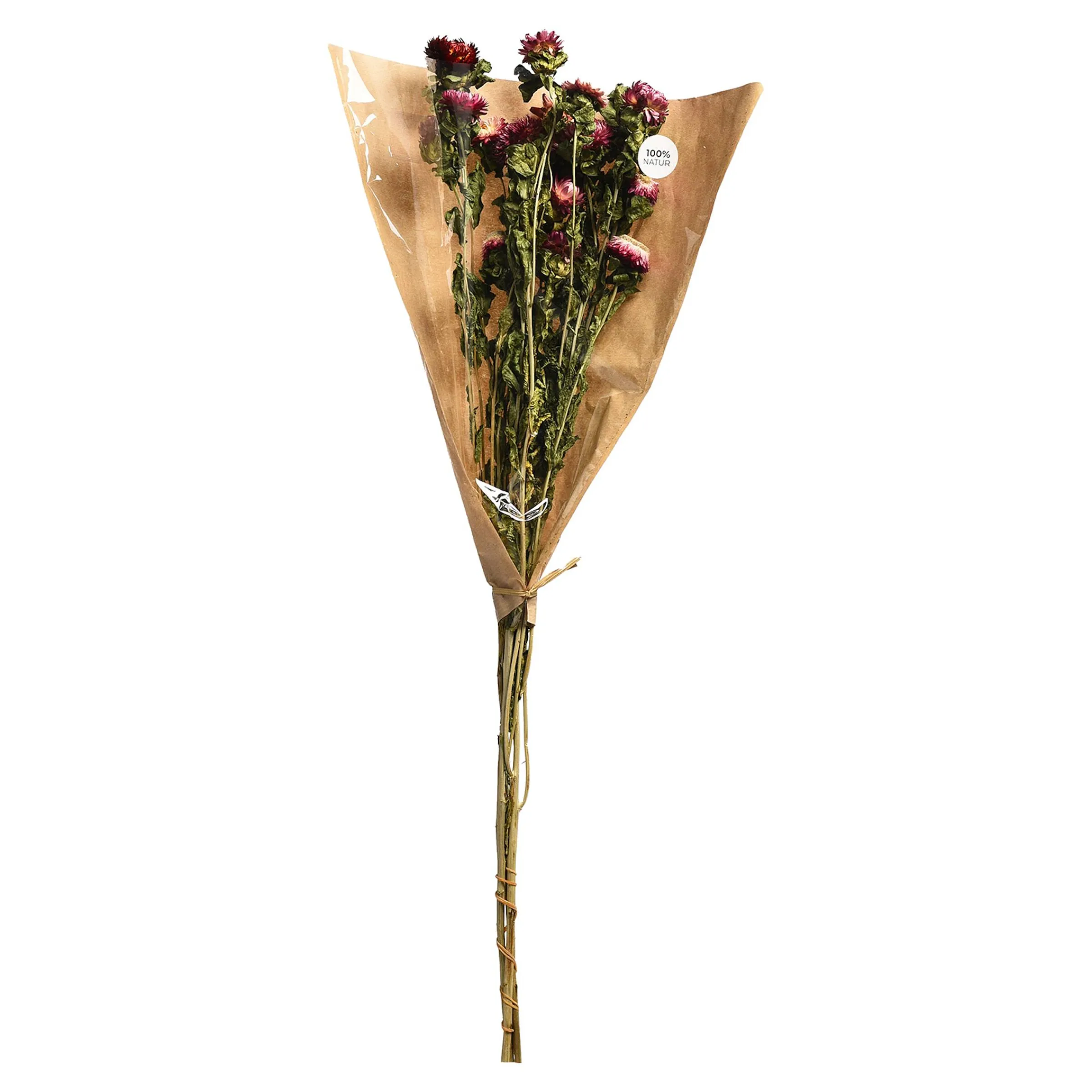 Depot Geschenkideen^Trockenblumenbund Strohblumen