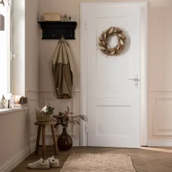Depot Adventskranze & Zubehör^Trockenblumenkranz Isa
