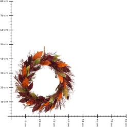 Depot Trockenblumenkranz Leaves><noscript><img width=