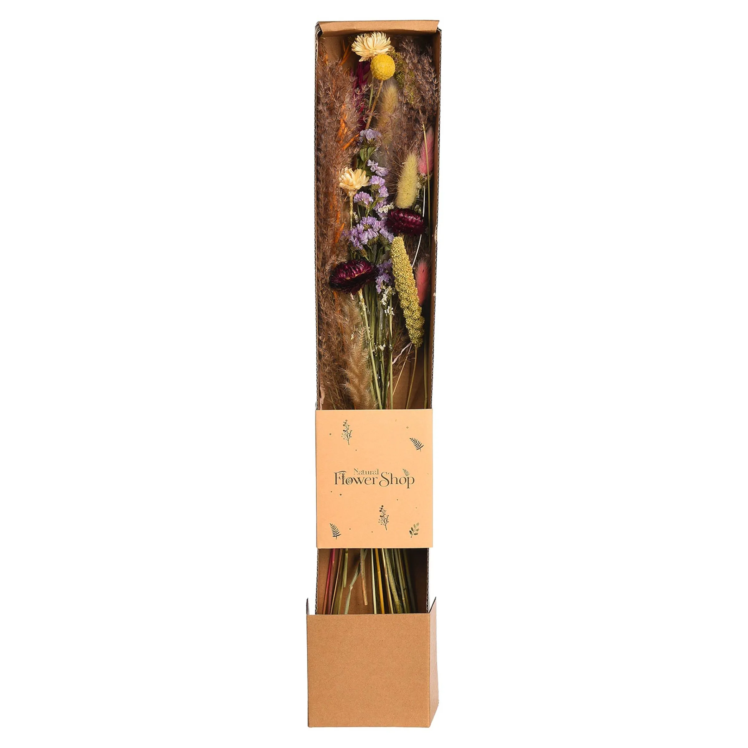 Depot Geschenkideen^Trockenblumenstraus Flora