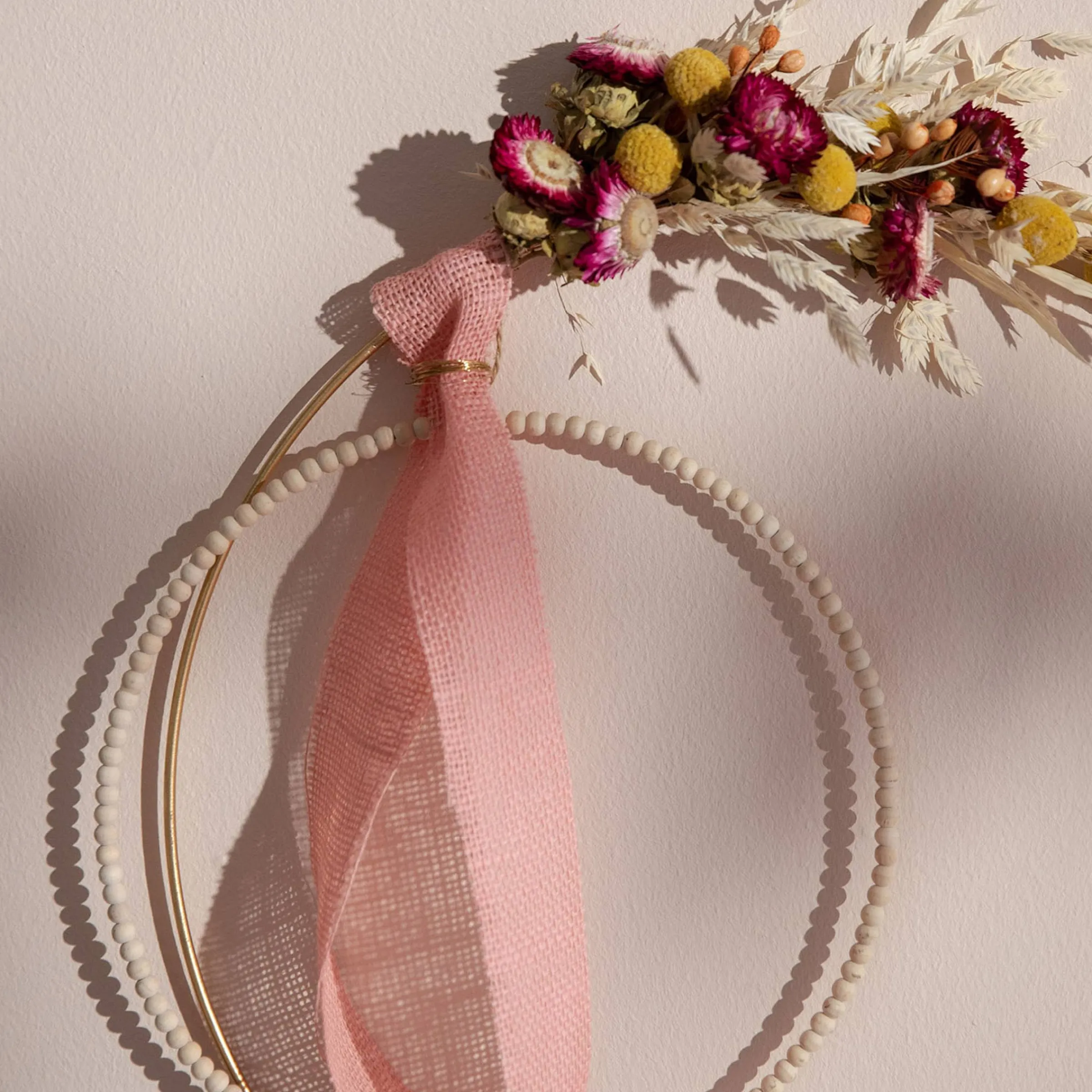 Depot Geschenkideen^Trockenblumenstraus Flora