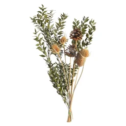 Depot Blumen^Trockenblumenstraus Greenery