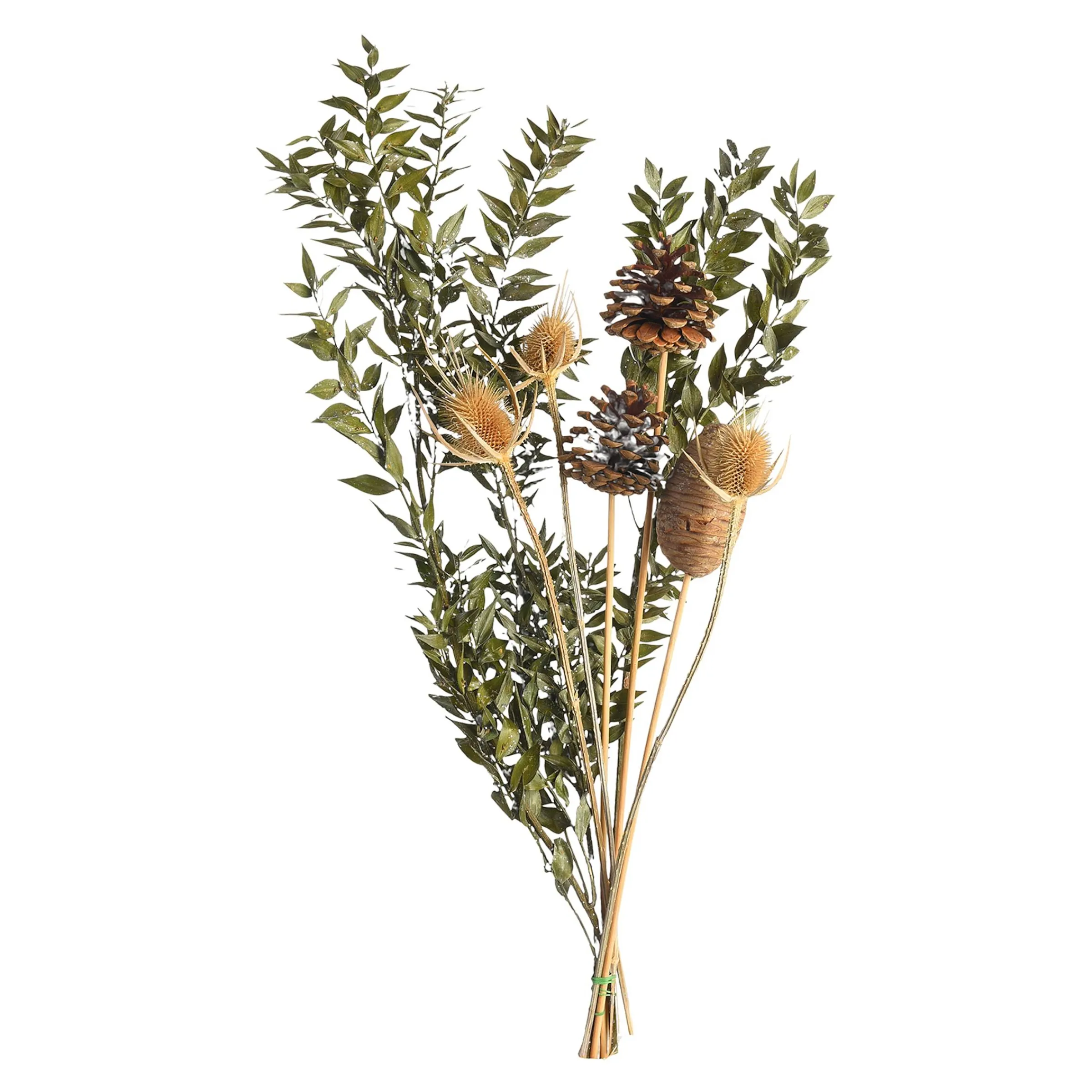 Depot Blumen^Trockenblumenstraus Greenery