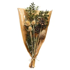 Depot Blumen^Trockenblumenstraus Greenery