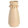 Depot Geschenkideen^Vase Holzkugel