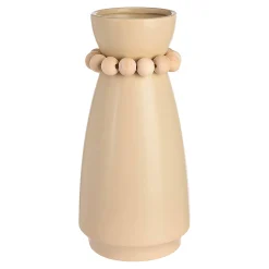 Depot Geschenkideen^Vase Holzkugel