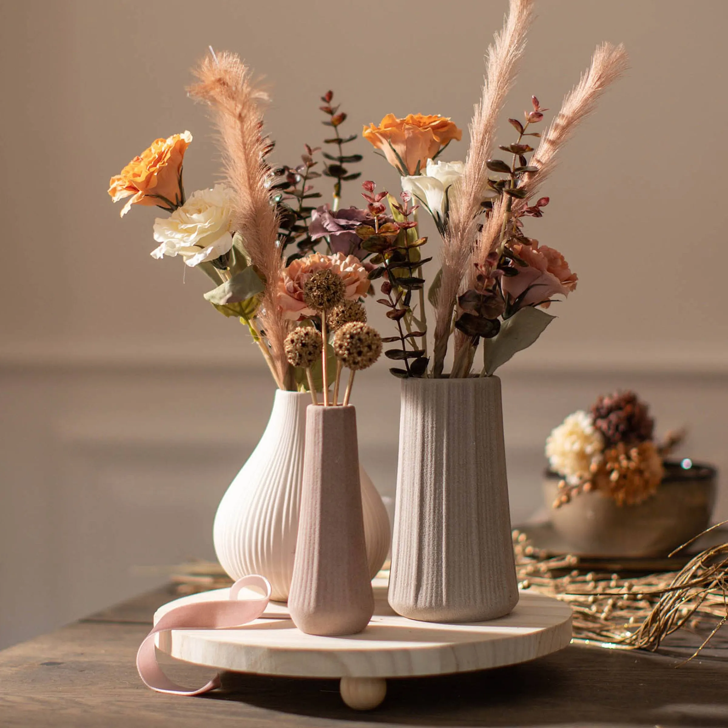 Depot Geschenkideen^Vase Rills