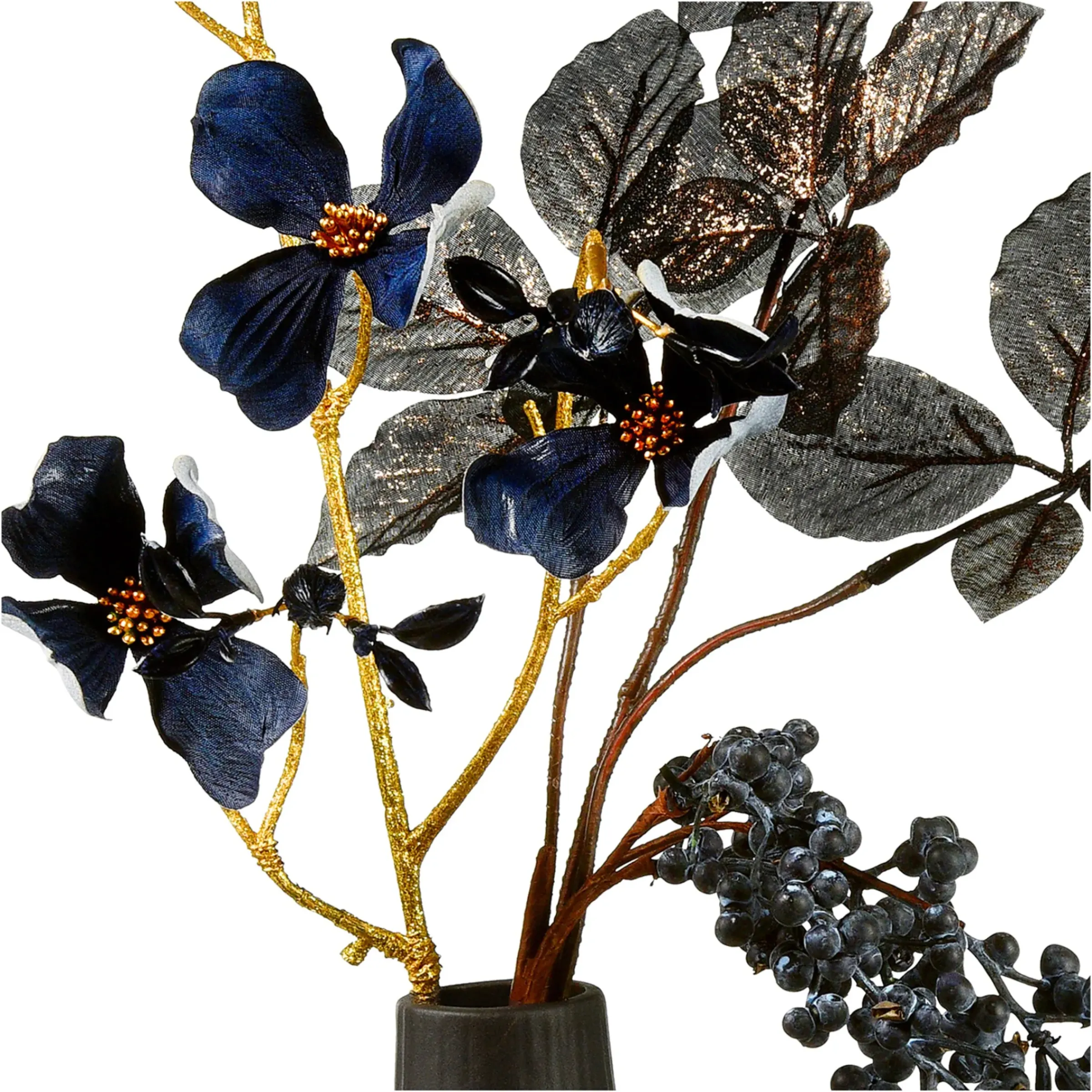 Depot Vase Rills Blumen-Set> Vasen