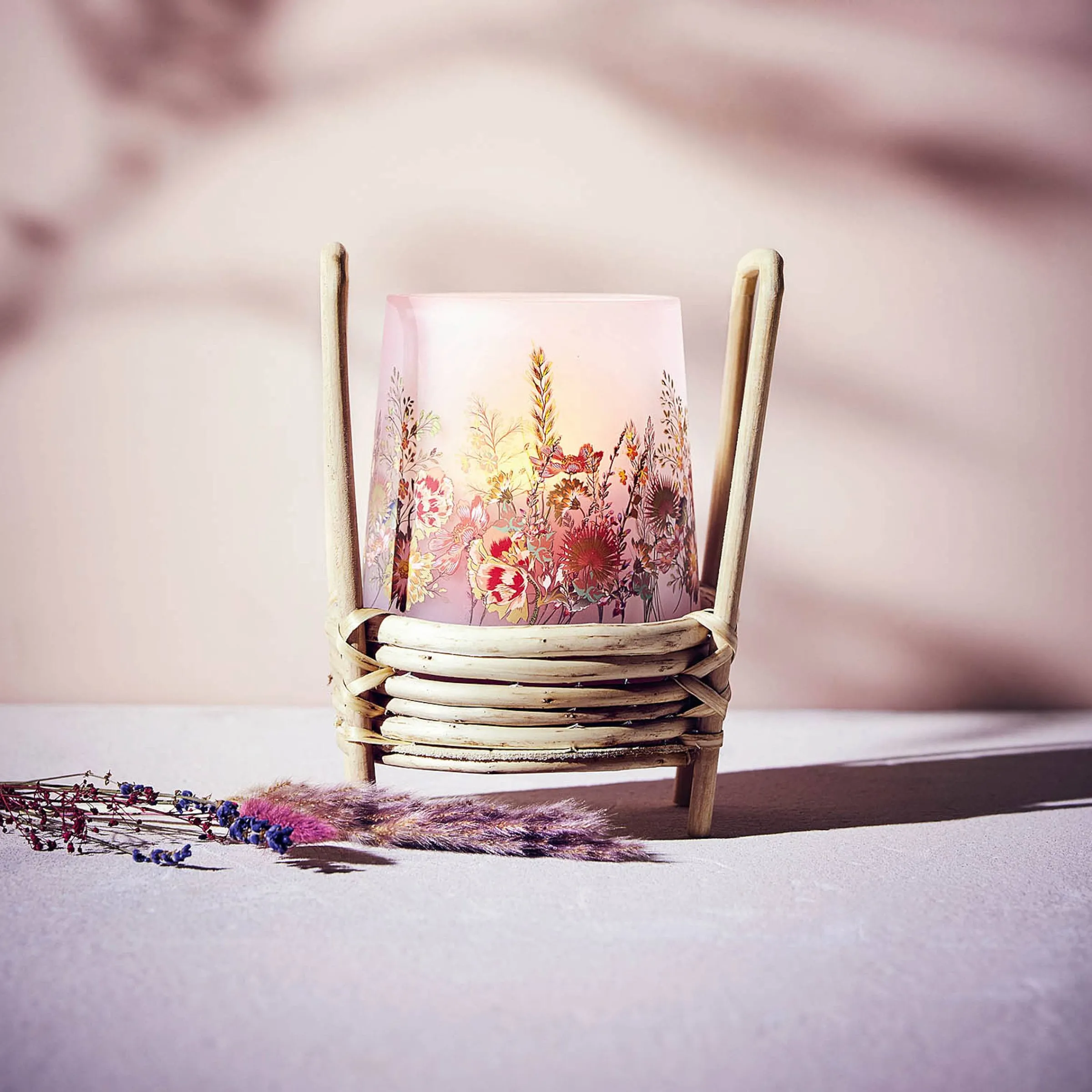 Depot Geschenkideen^Vasen-Gestell Bambus