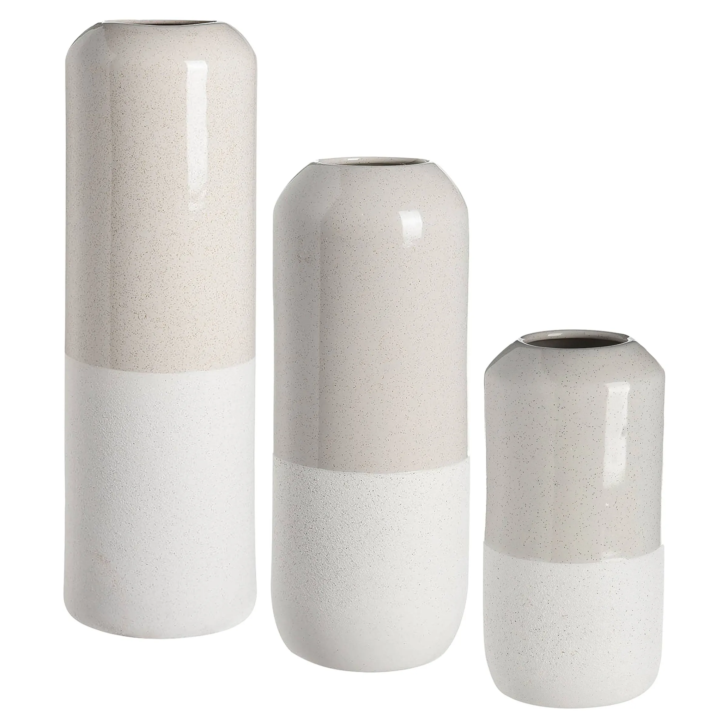 Depot Geschenkideen^Vasen-Set Sandy