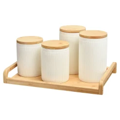 Depot Backzubehör & Gebackdosen^Vorratsdosen Relief Mit Tablett