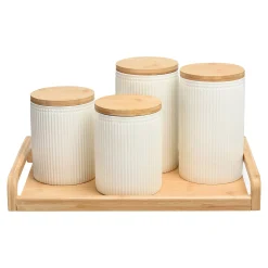 Depot Backzubehör & Gebackdosen^Vorratsdosen Relief Mit Tablett