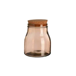 Depot Backzubehör & Gebackdosen^Vorratsglas Mit Korkdeckel