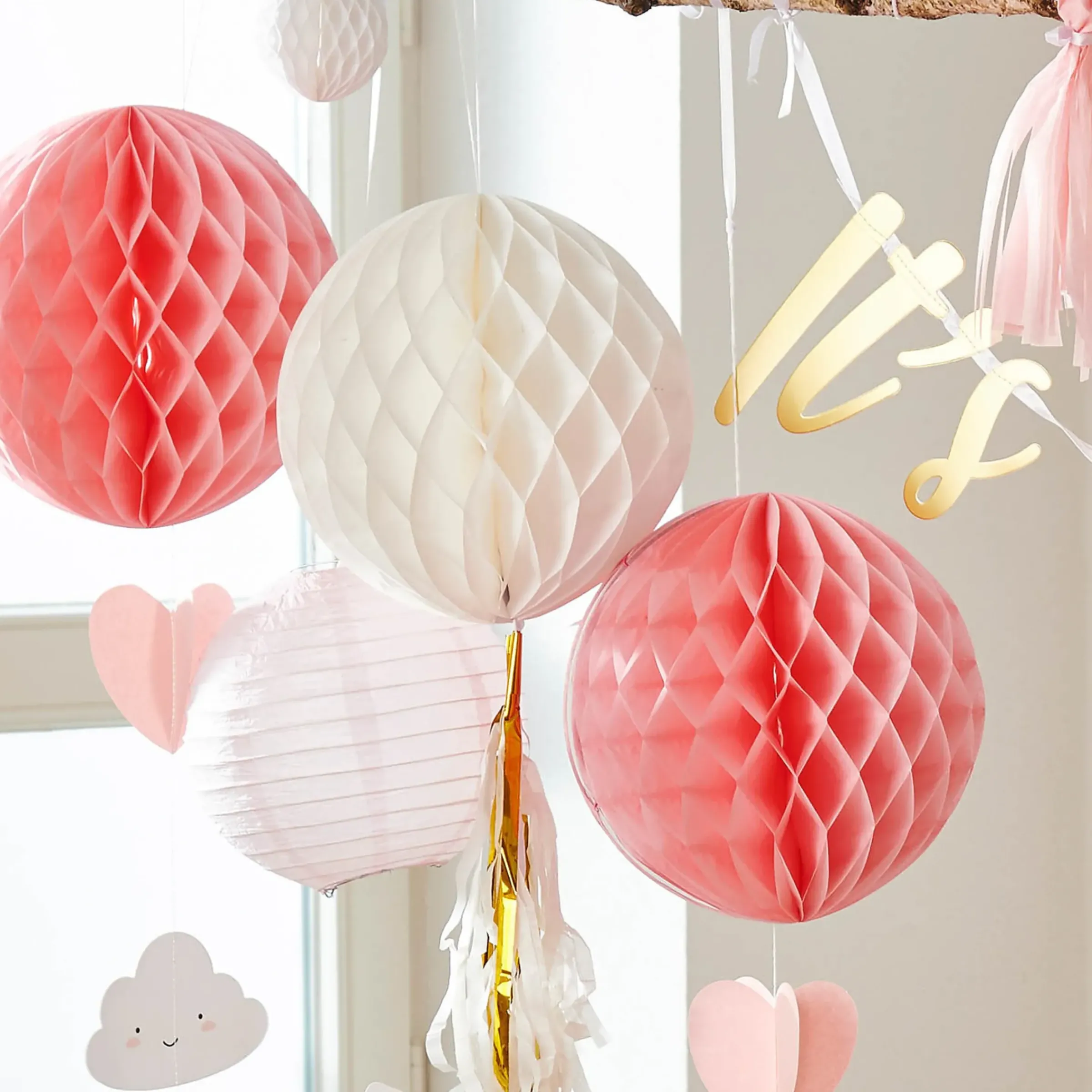 Depot Wabenball Mit Tassel> Partydeko