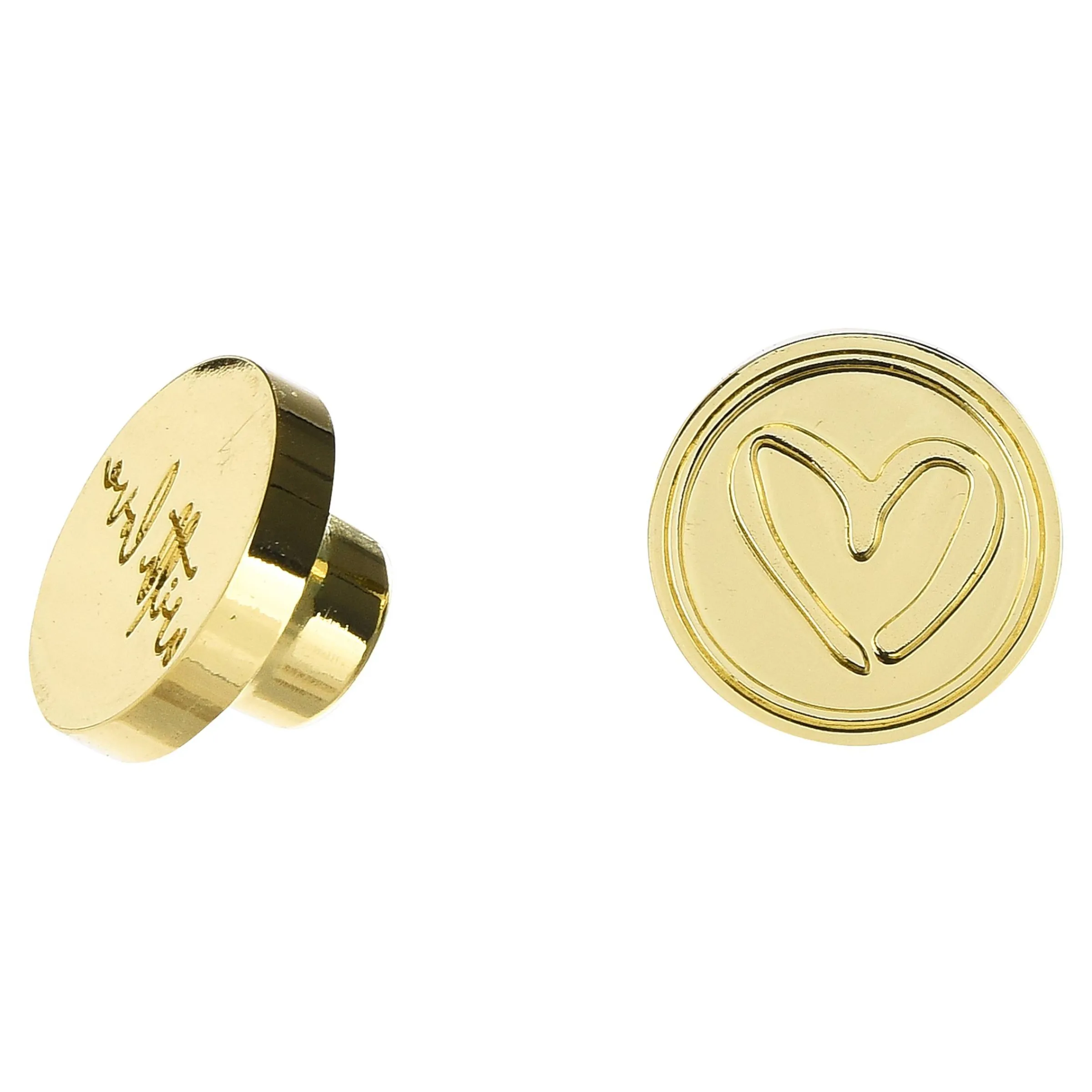 Depot Geschenkideen^Wachsstempel-Aufsatz-Set With Love