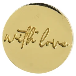 Depot Geschenkideen^Wachsstempel-Aufsatz-Set With Love