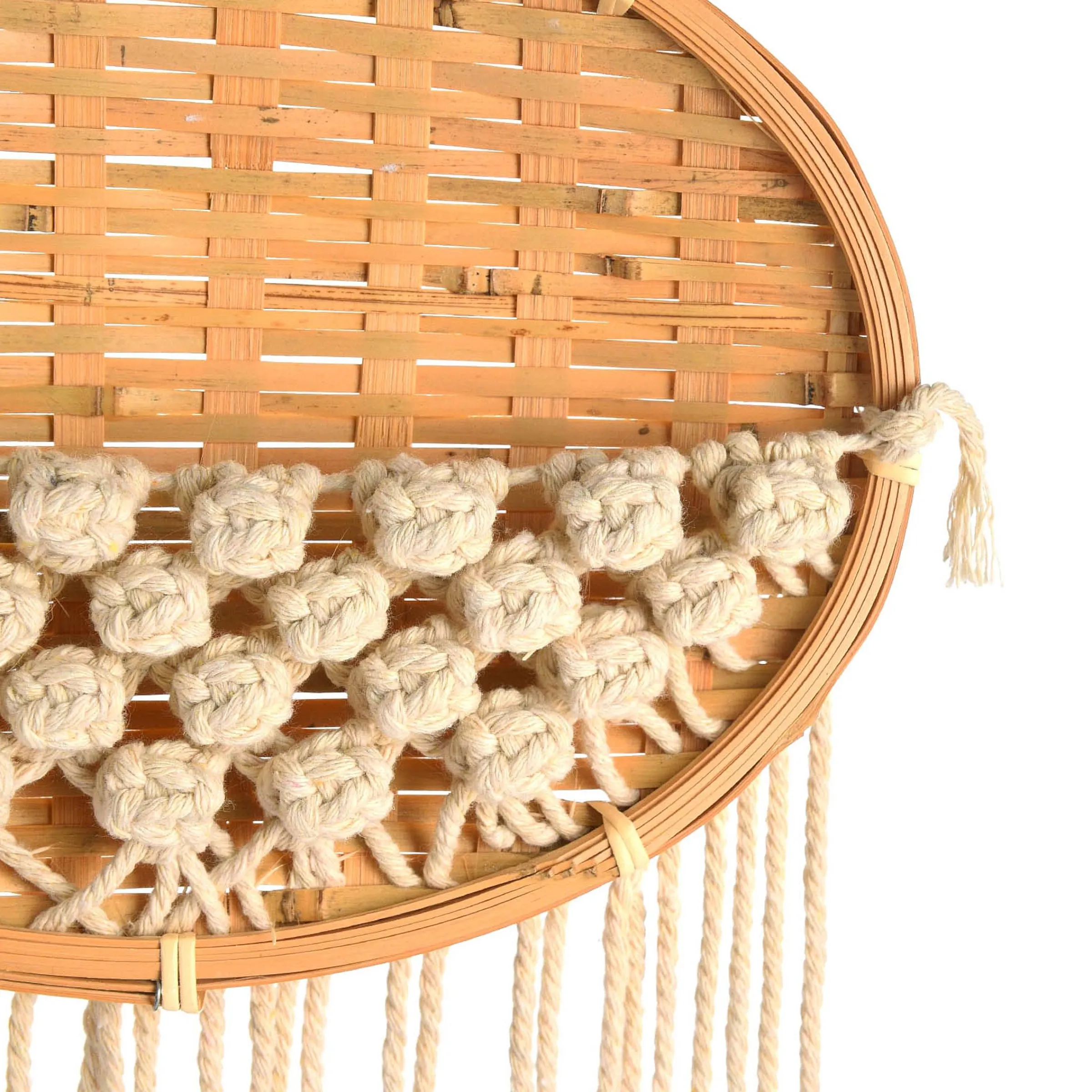 Depot Geschenkideen^Wanddeko Woven Bag