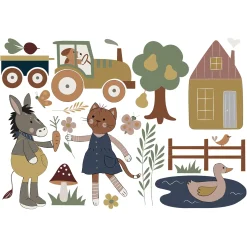 Depot Wandsticker-Bogen Little Farm><noscript><img width=