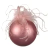 Depot Kugeln & Baumspitzen^Weihnachtskugel Feder