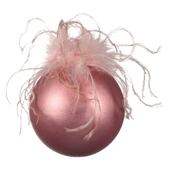 Depot Kugeln & Baumspitzen^Weihnachtskugel Feder