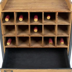 Depot Geschenkideen^Weinschrank Edgar