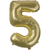 Depot Xl-Folienballon Nummer 5> Luftballons