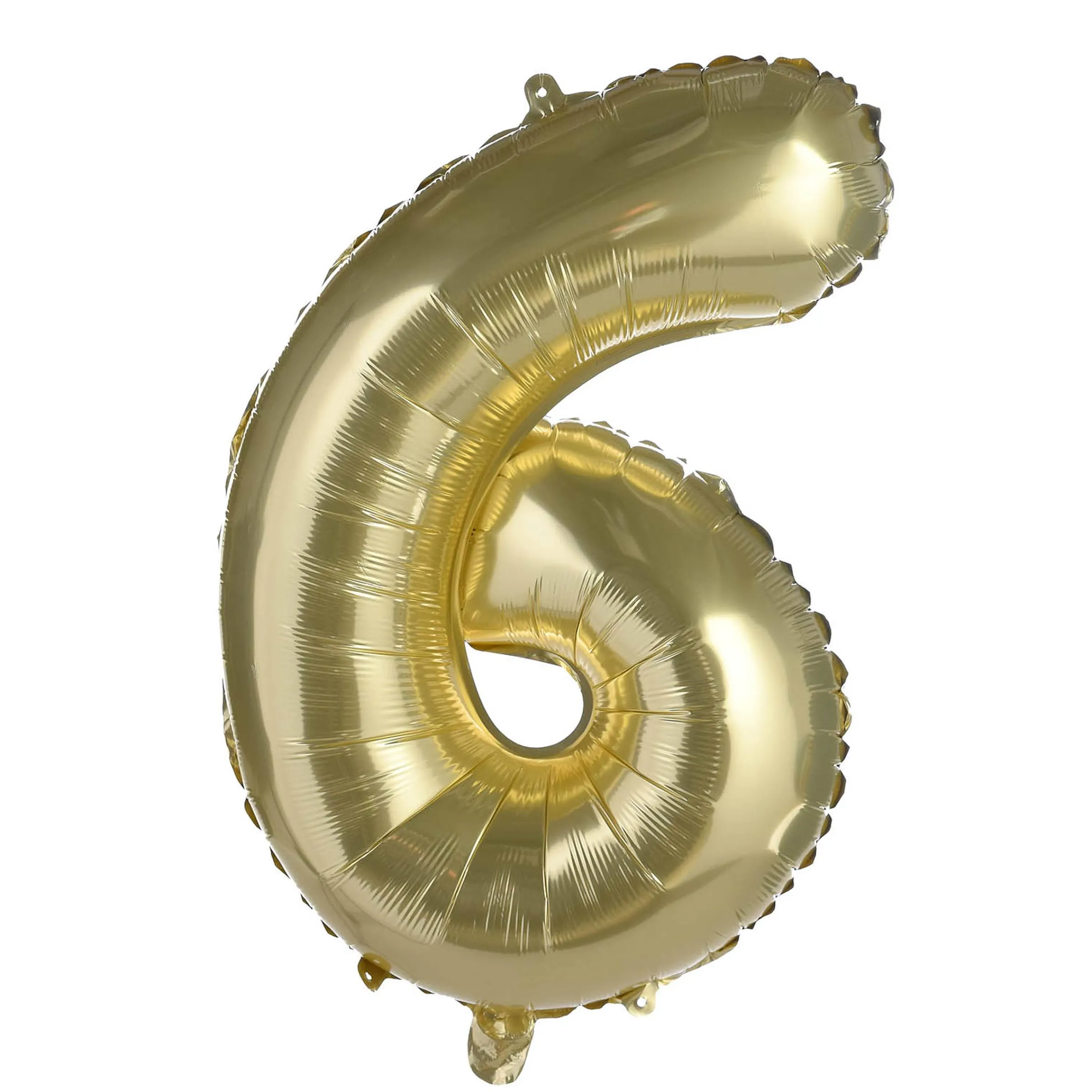 Depot Geschenkideen^Xl-Folienballon Nummer 6