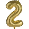Depot Xl-Folienballon Nummer 2> Luftballons