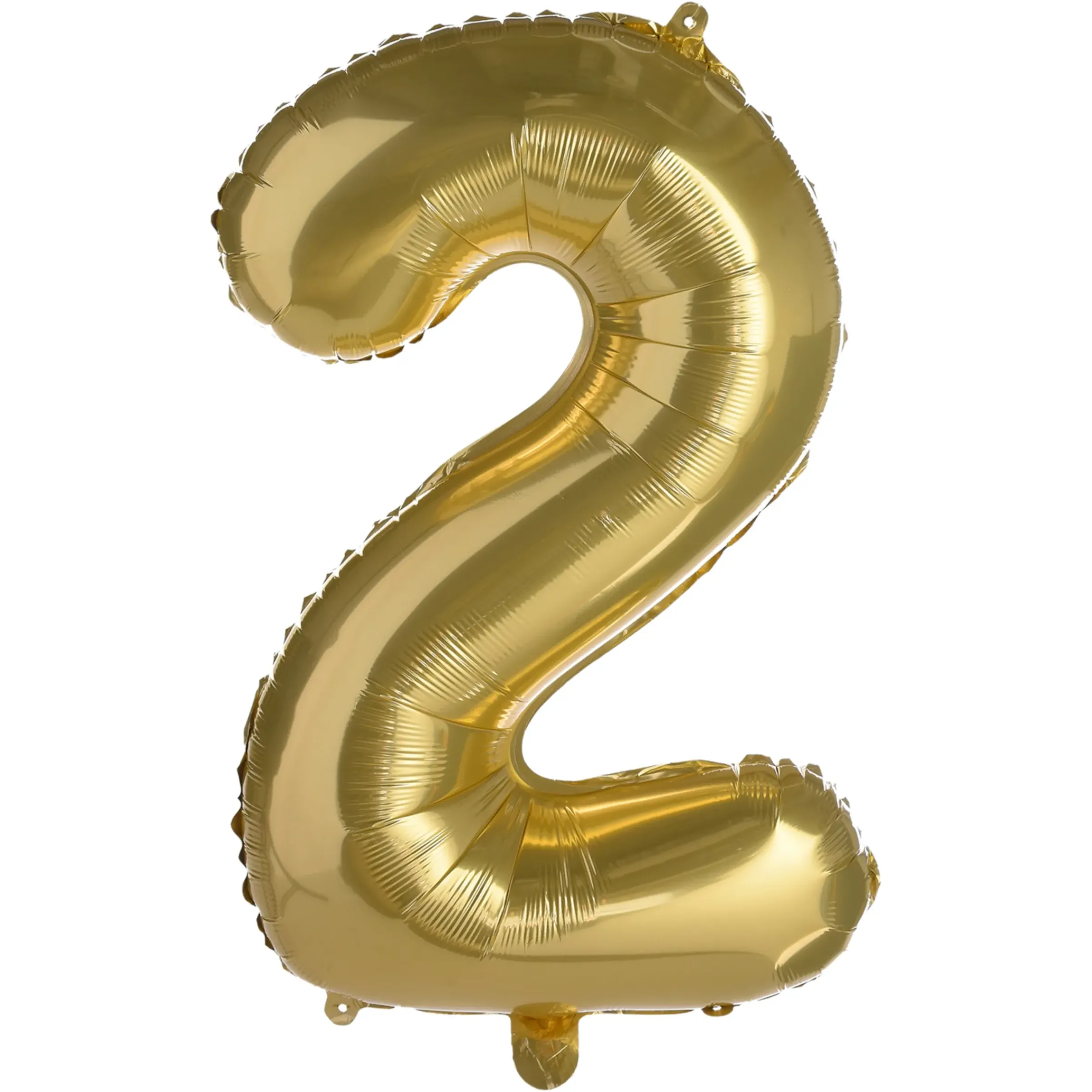 Depot Xl-Folienballon Nummer 2> Luftballons