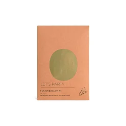 Depot Geschenkideen^Xl-Folienballon Nummer 0