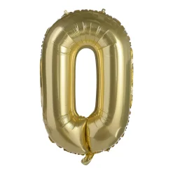 Depot Geschenkideen^Xl-Folienballon Nummer 0