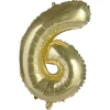 Depot Xl-Folienballon Nummer 6> Luftballons