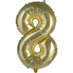 Depot Xl-Folienballon Nummer 8> Luftballons