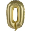Depot Xl-Folienballon Nummer 0> Luftballons