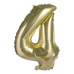 Depot Geschenkideen^Xl-Folienballon Nummer 4