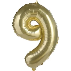Depot Xl-Folienballon Nummer 9> Luftballons