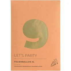 Depot Xl-Folienballon Nummer 9> Luftballons