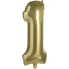 Depot Xl-Folienballon Nummer 1> Luftballons