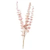 Depot Adventskranz-Deko^Zweig Eukalyptus Modern Ca.74Cm, Creme