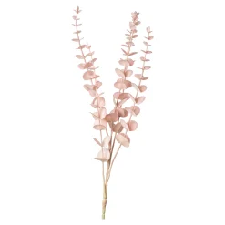 Depot Adventskranz-Deko^Zweig Eukalyptus Modern Ca.74Cm, Creme